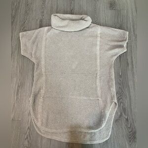 UGG selby short sleeve Cream Cowl Neck Sweater